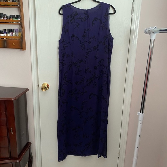 Spenser Jeremy 100% Silk Dress Size 18 - Picture 5 of 13